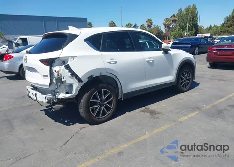 2018 Mazda Cx-5 Touring z USA, uszkodzony, nr VIN JM3KFBCM7J0306137